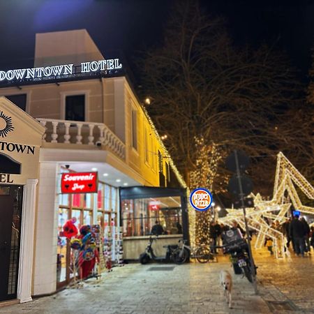 Downtown Hotel Shkodër 외부 사진