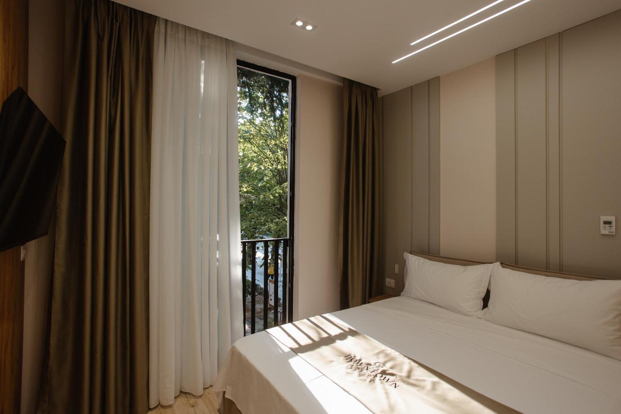 Downtown Hotel Shkodër 외부 사진