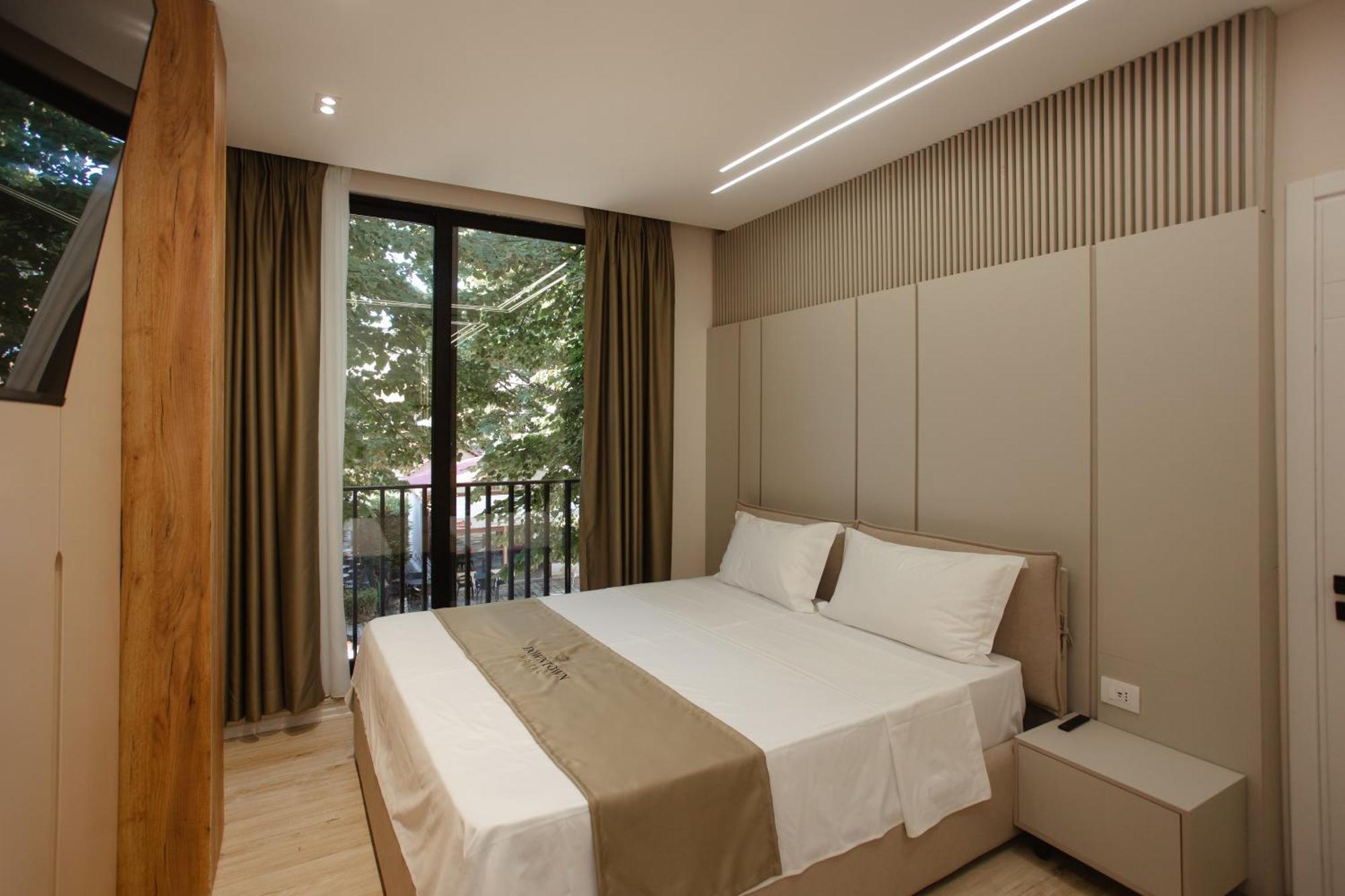 Downtown Hotel Shkodër 외부 사진