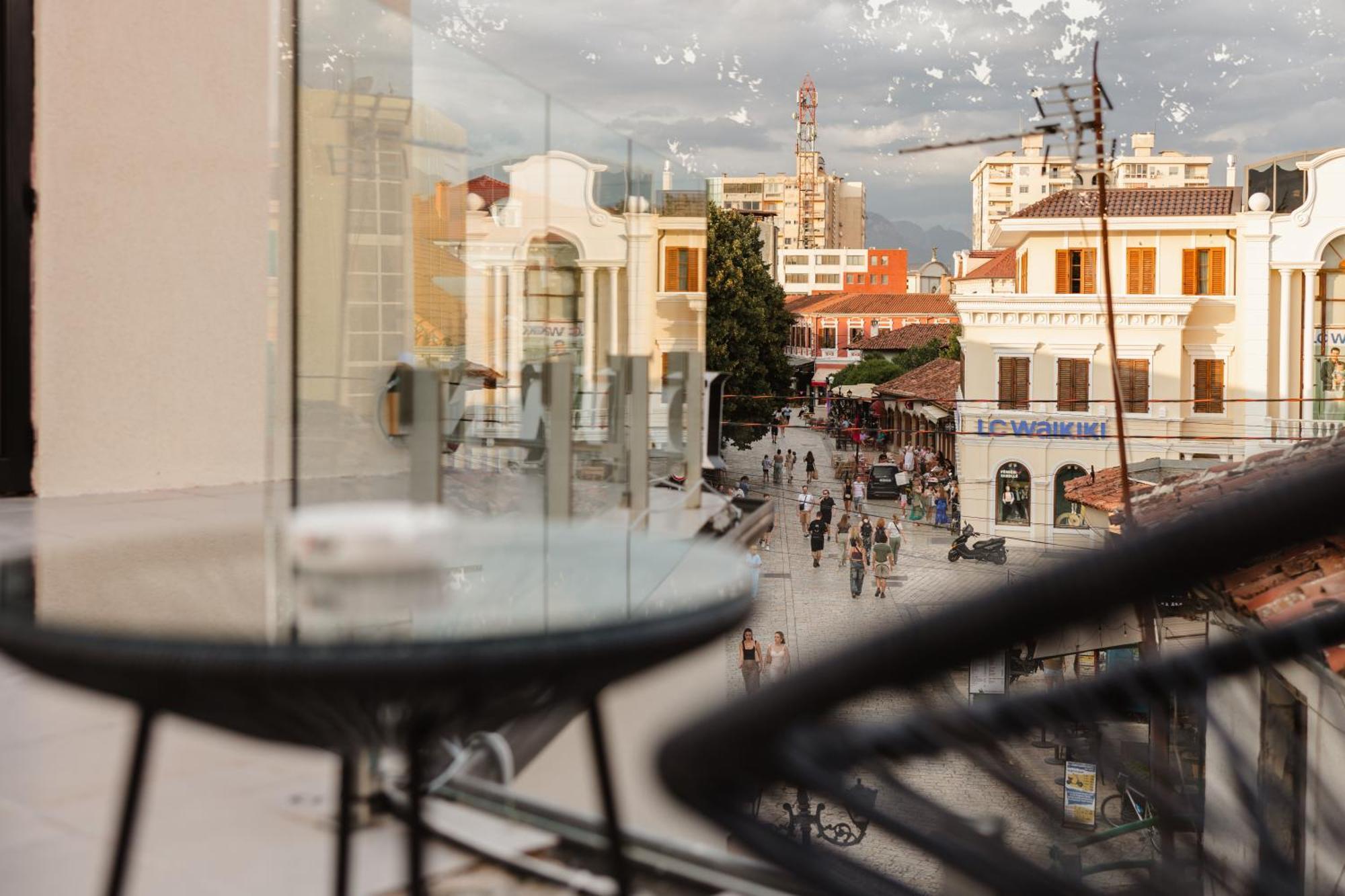Downtown Hotel Shkodër 외부 사진