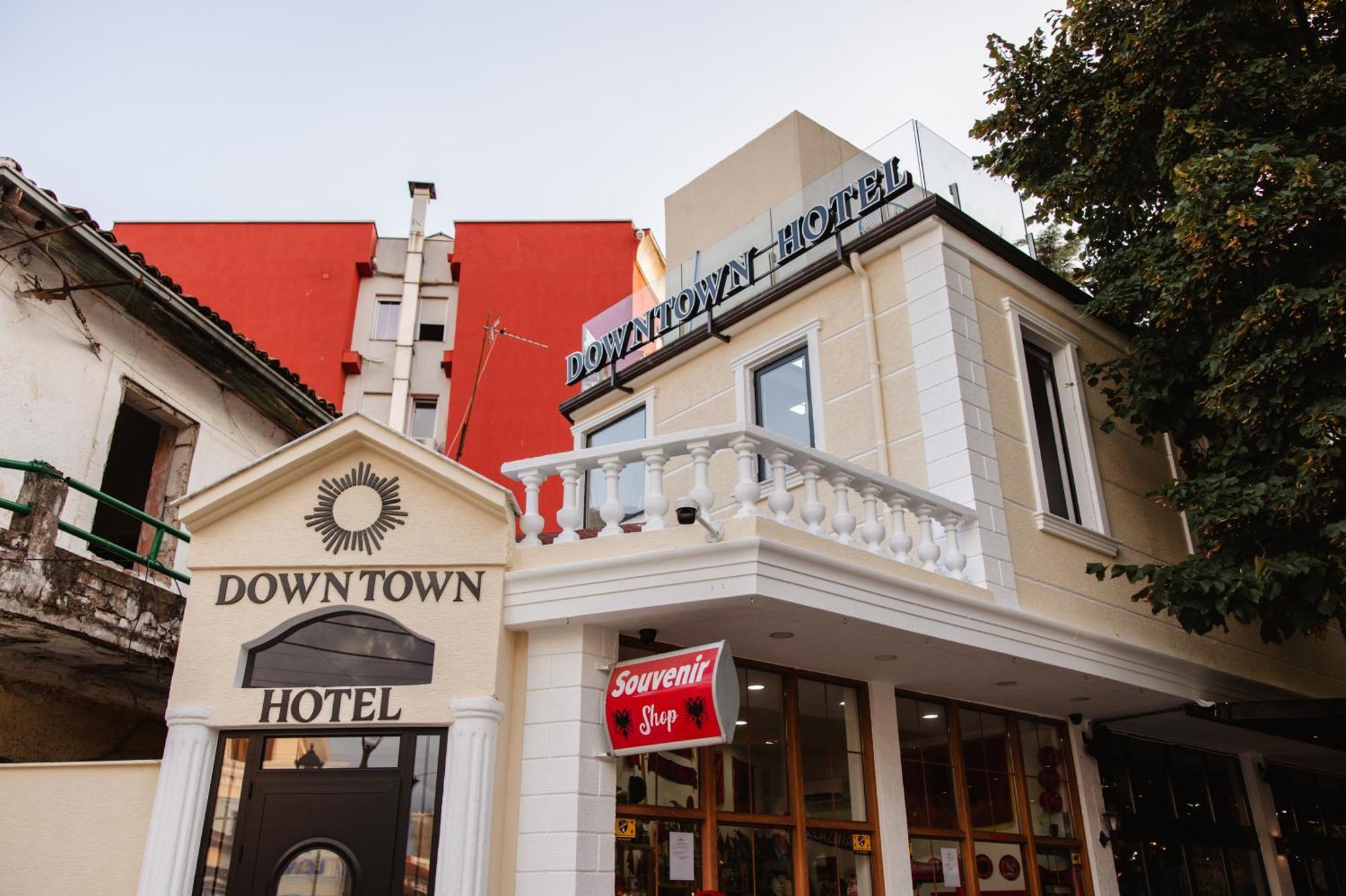 Downtown Hotel Shkodër 외부 사진