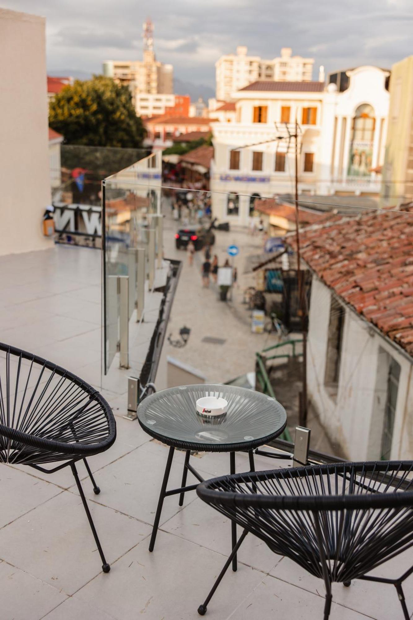 Downtown Hotel Shkodër 외부 사진