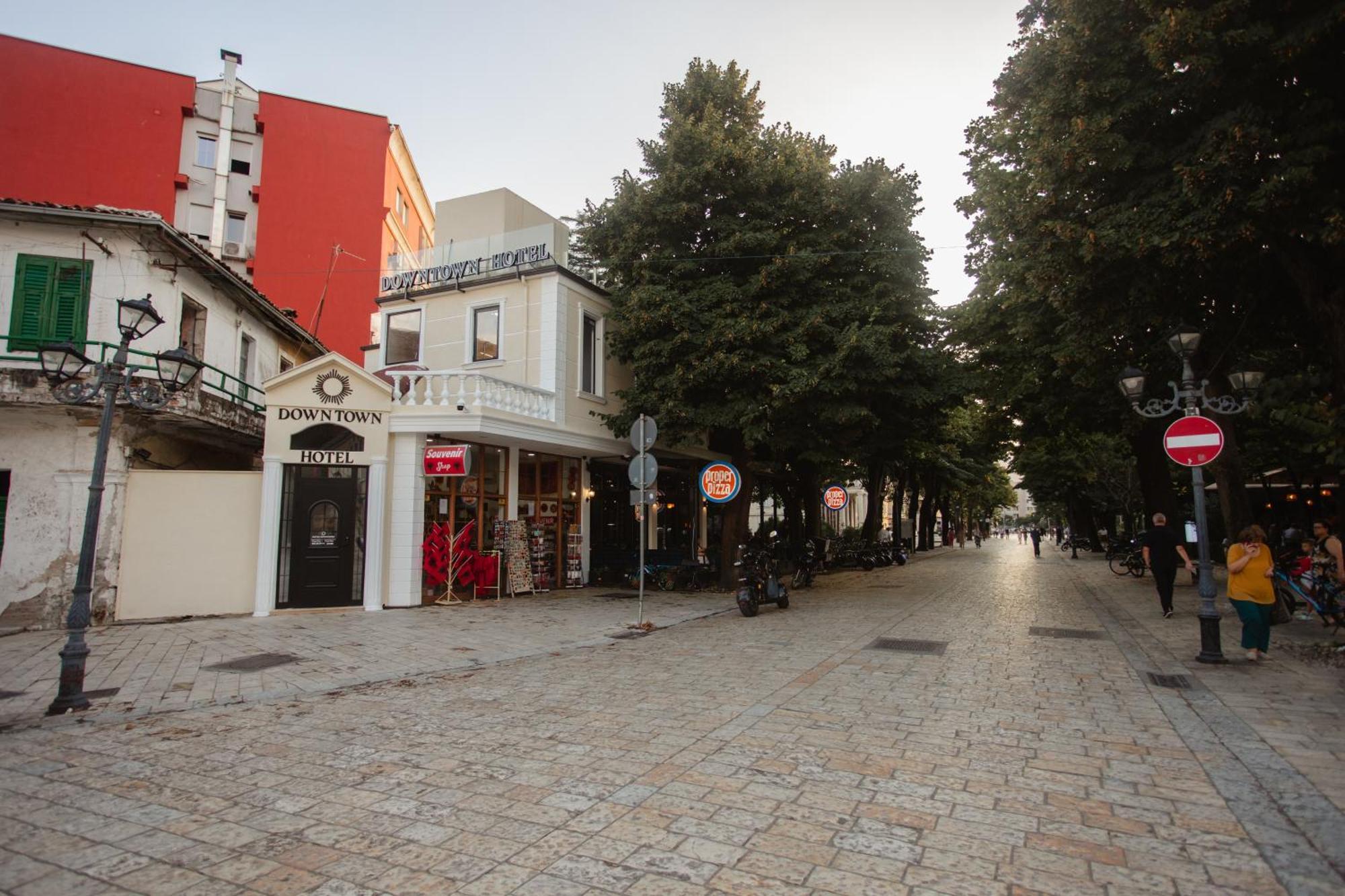 Downtown Hotel Shkodër 외부 사진