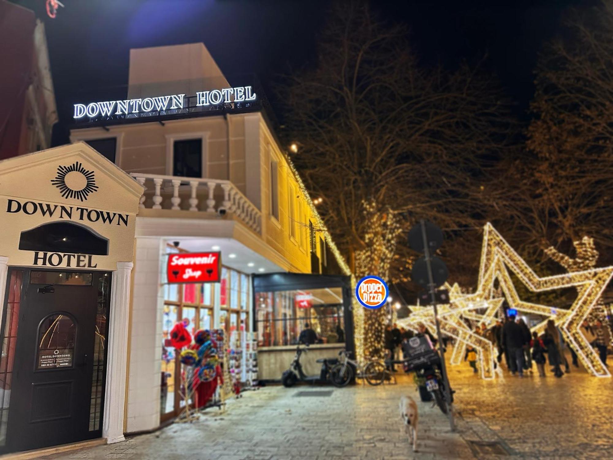 Downtown Hotel Shkodër 외부 사진