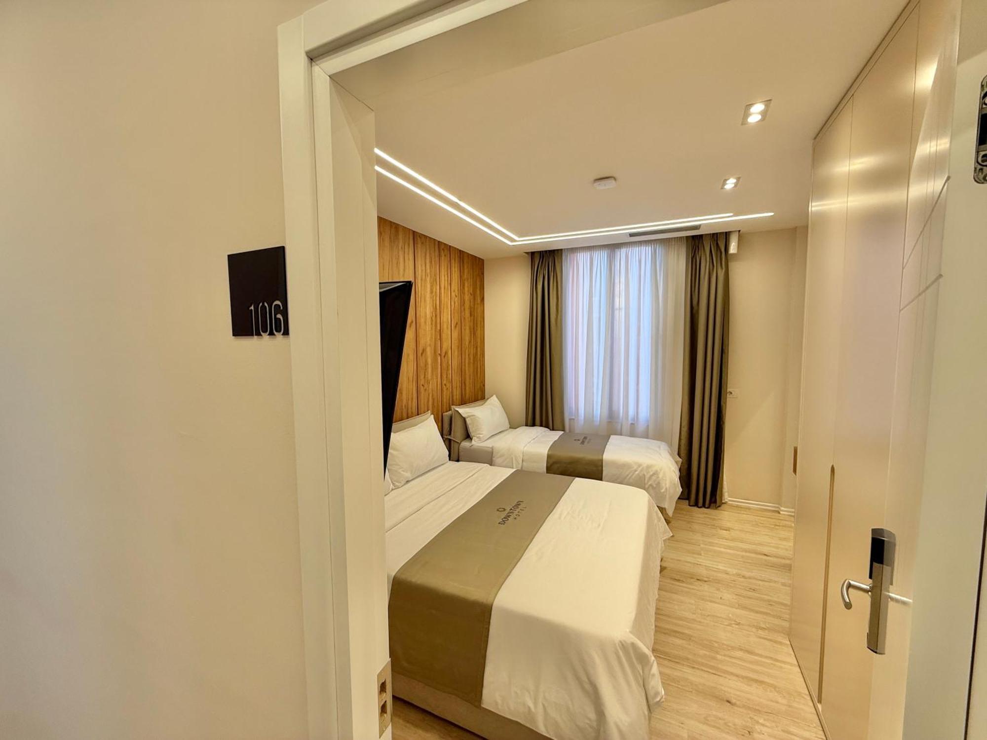 Downtown Hotel Shkodër 외부 사진